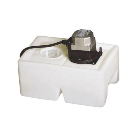 PLASTIC COOLANT TANK